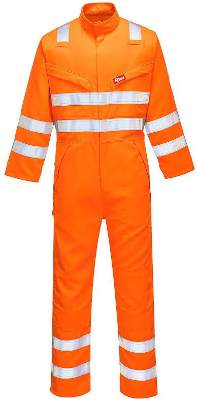 Coverall With Flector