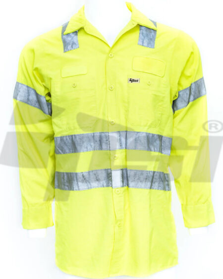 HI-VISIBILITY WORK SHIRT-LING SLEEVE