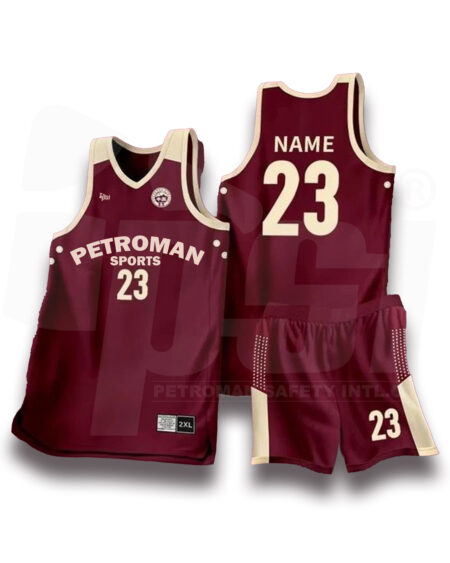 BASKETBALL JERSEY