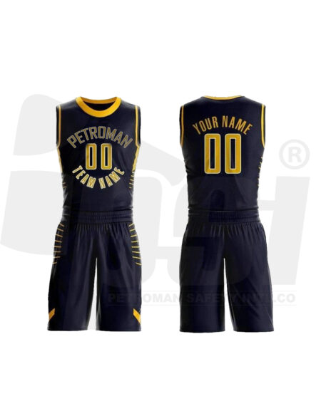 CUSTOM BASKETBALL JERSEY