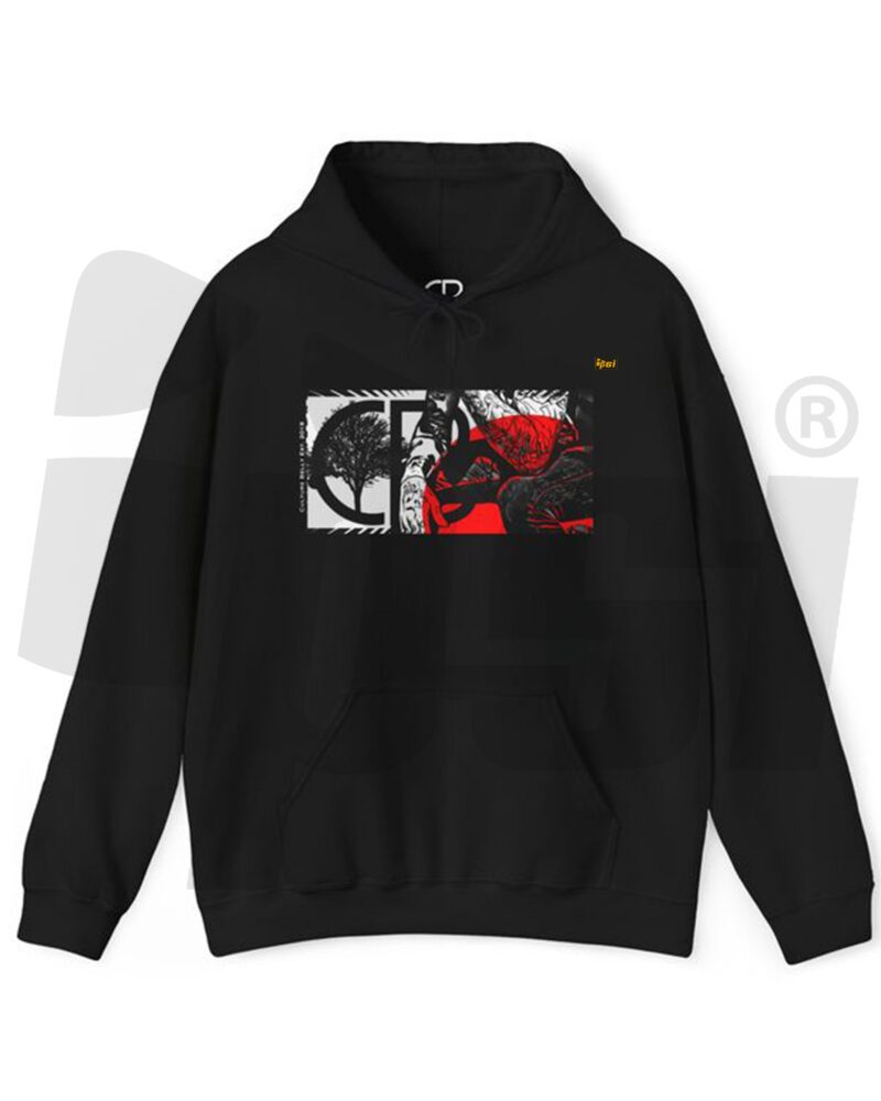 FLEECE HOODIE