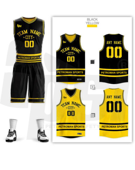 BASKETBALL SET UNIFORM