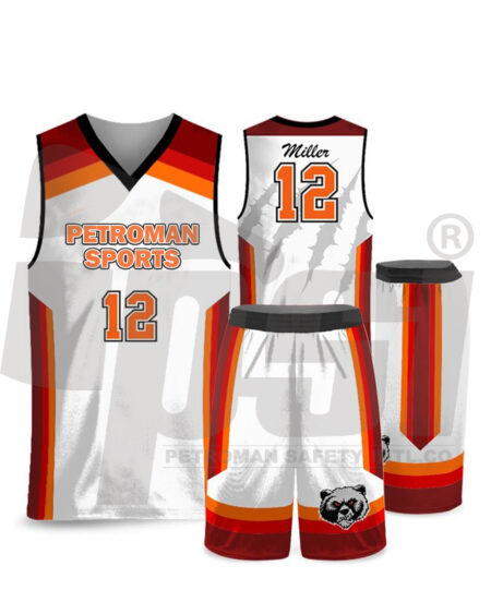 BASKETBALL UNIFORMS