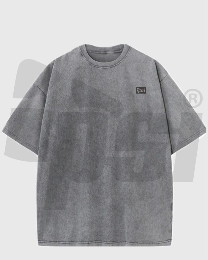 ACID WASHED T-SHIRT