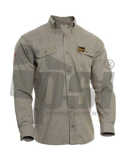 FR MOISTURE WICKING WORK SHIRT