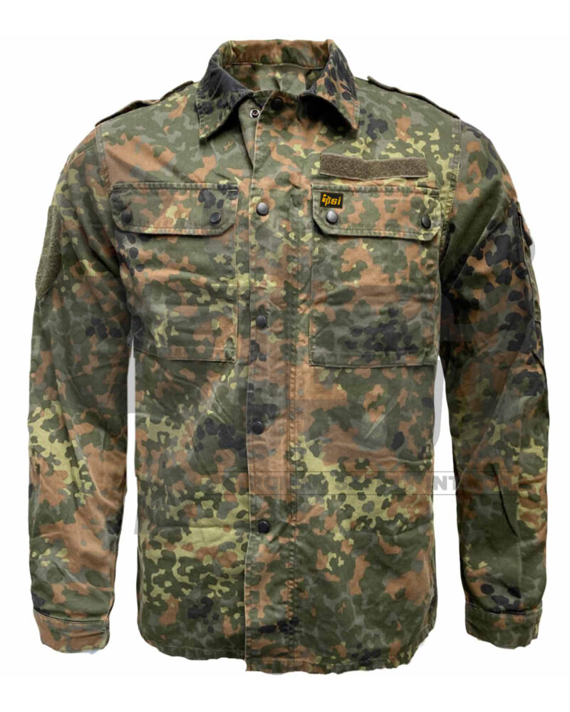 ARMY CAMO HEAVY DUTY SHIRT