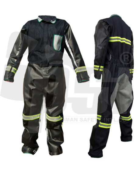 LEATHER BLASTING SUIT