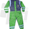 LEATHER BLASTING SUIT