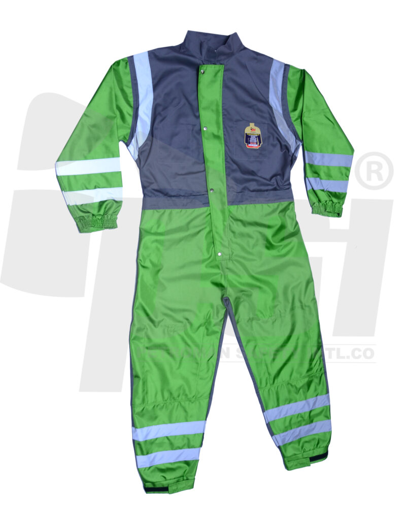 LEATHER BLASTING SUIT