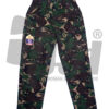 CAMOUFLAGE ARMY PRINT TROUSER