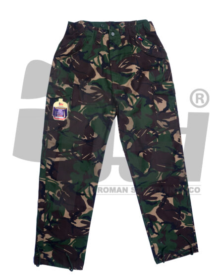 CAMOUFLAGE ARMY PRINT TROUSER