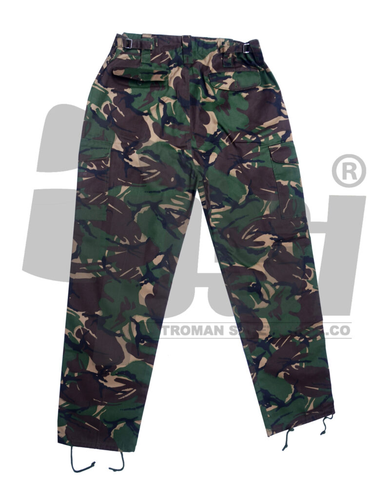 CAMOUFLAGE ARMY PRINT TROUSER - Image 2