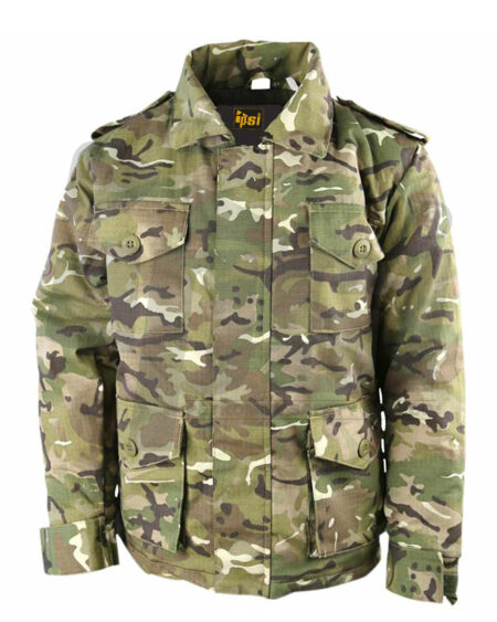 CAMOUFLAGE COMBAT JACKET