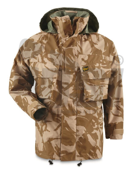 CAMOUFLAGE WINTER JACKET
