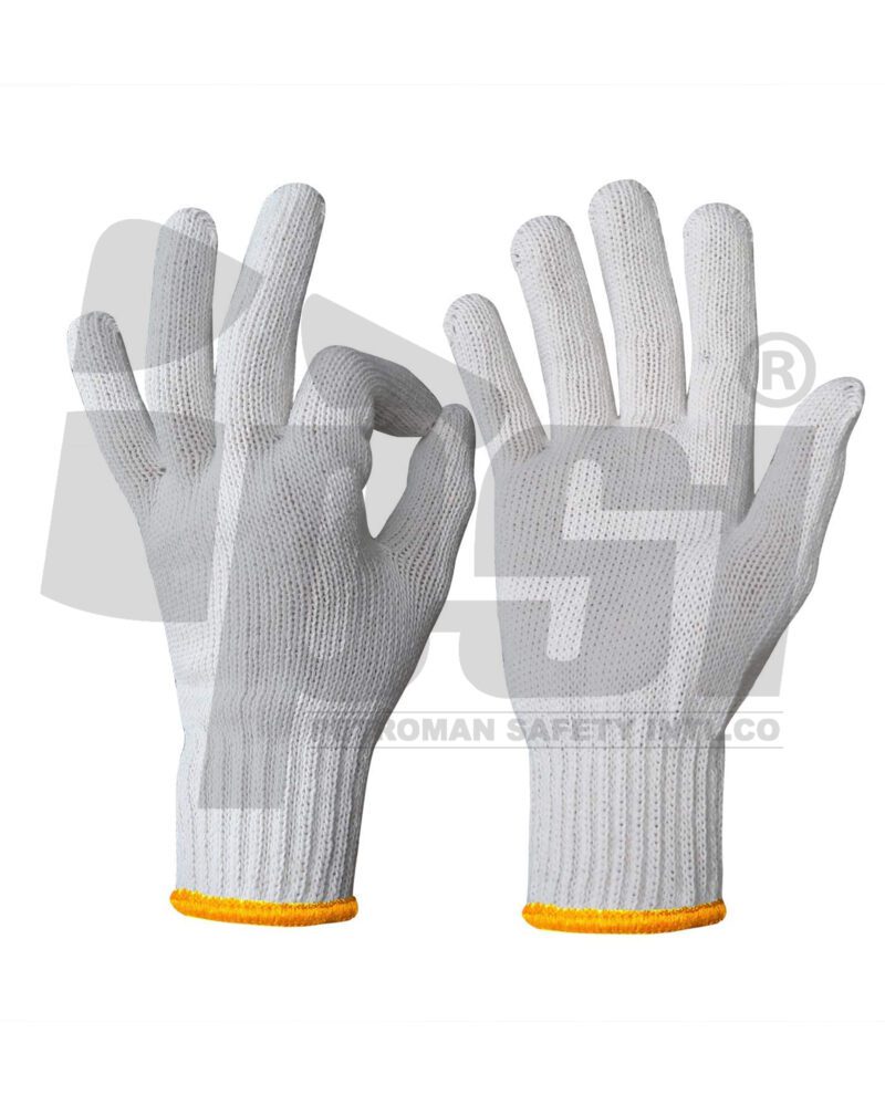 DOTTED GLOVES