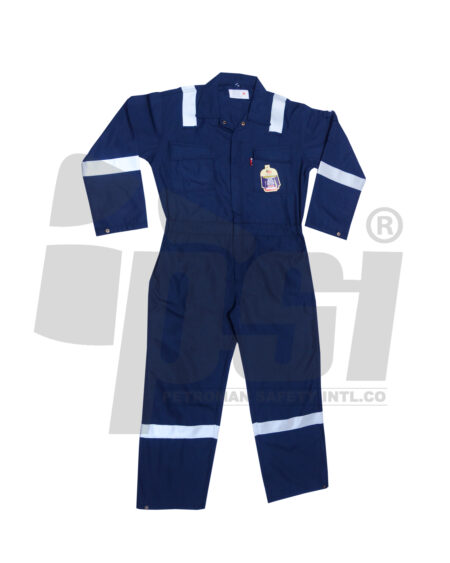 FIRE RESISTANT FR COVERALL