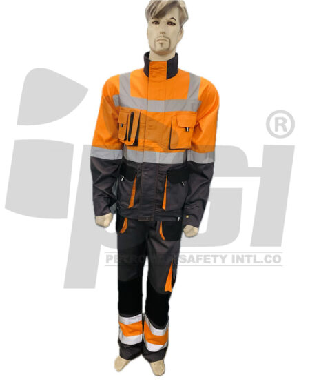 PANT ANJD SHIRT ORANGE
