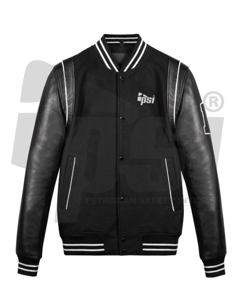 LEATHER VARSITY JACKETS