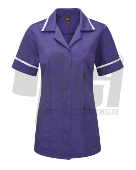 STRETCH SCRUB TOP
