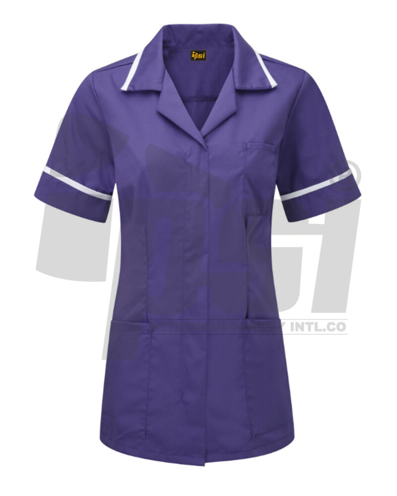 STRETCH SCRUB TOP