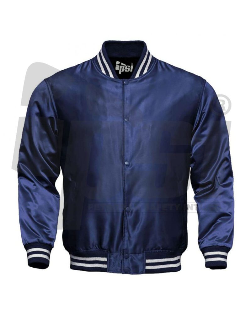 SATIN VARSITY JACKETS