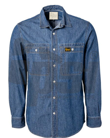 DENIM WORK SHIRT
