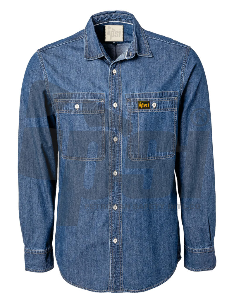 DENIM WORK SHIRT