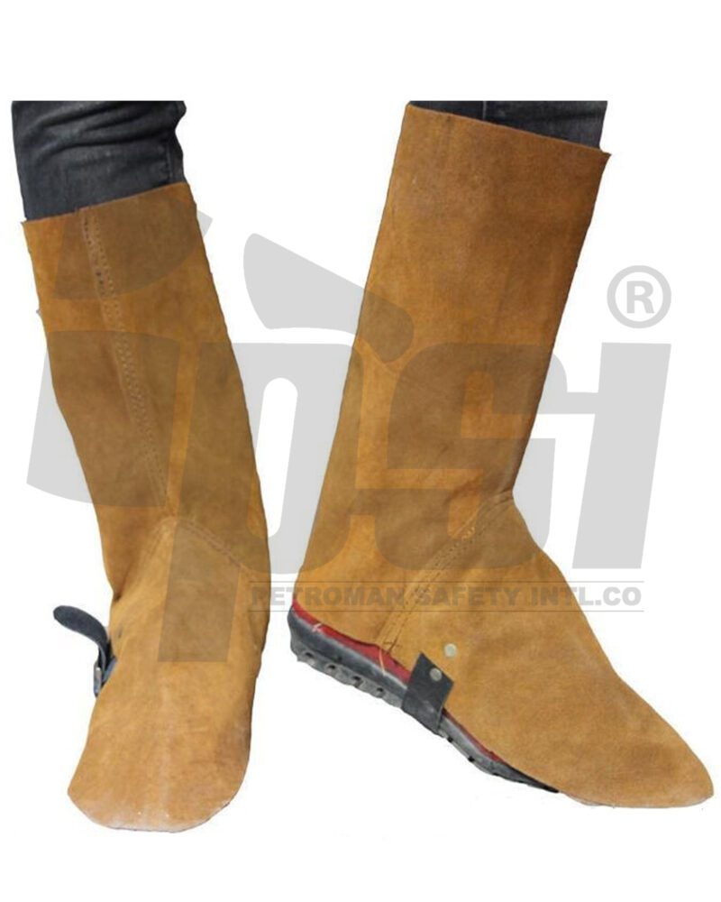 welding leg guard