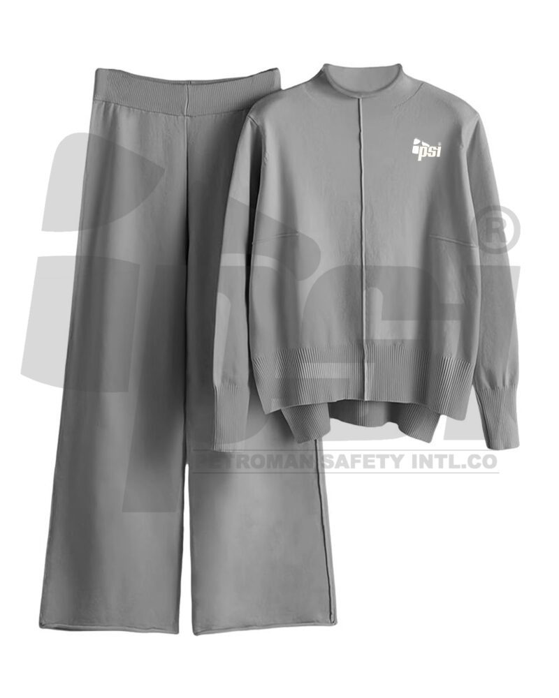 mock neck tracksuit