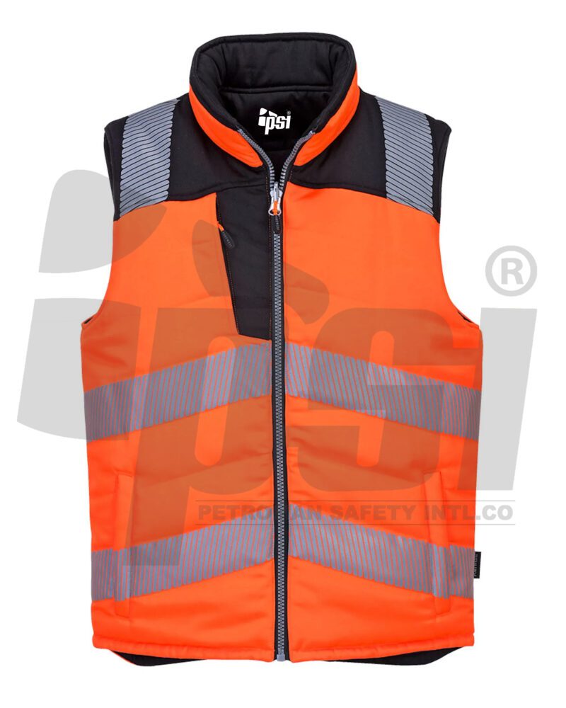 padded hi-vis vest