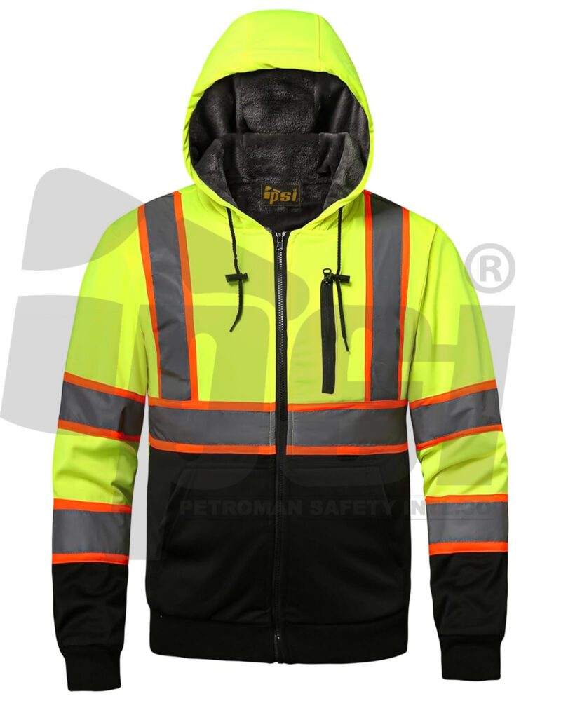 hi-vis hoodie