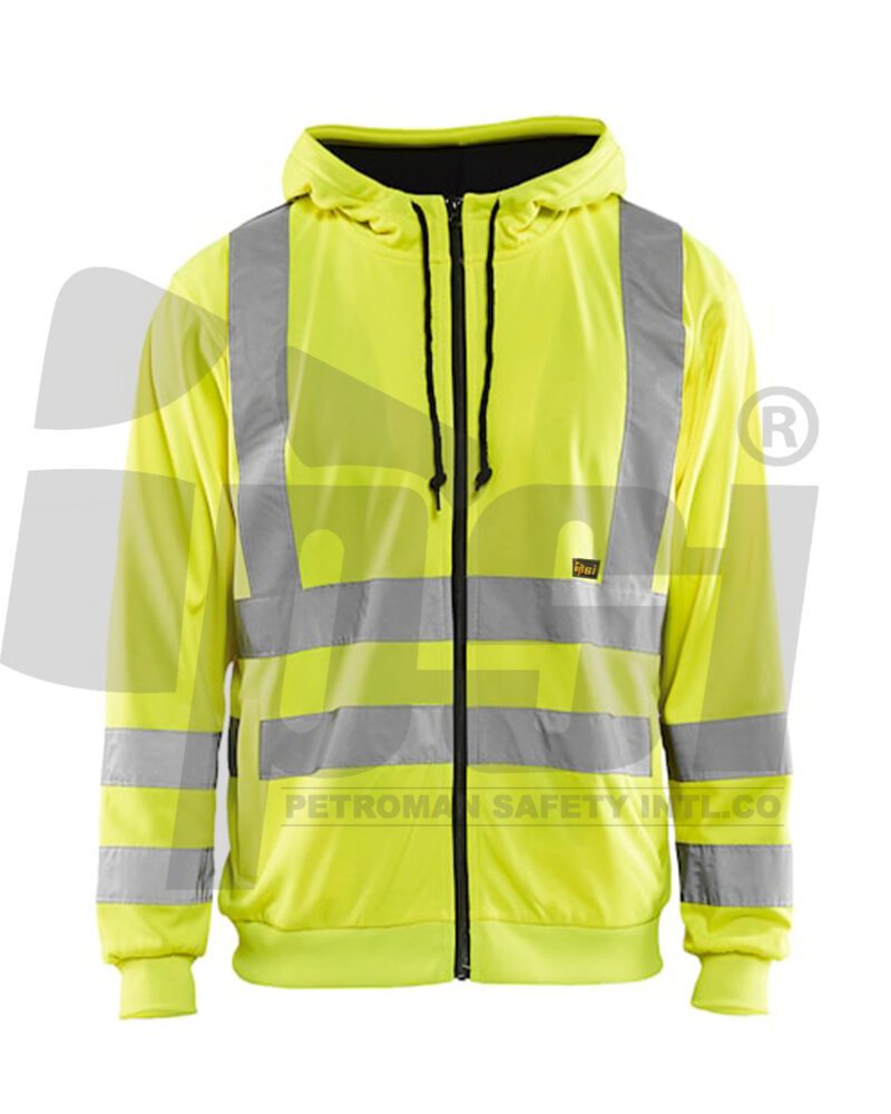 hi-vis hoodie