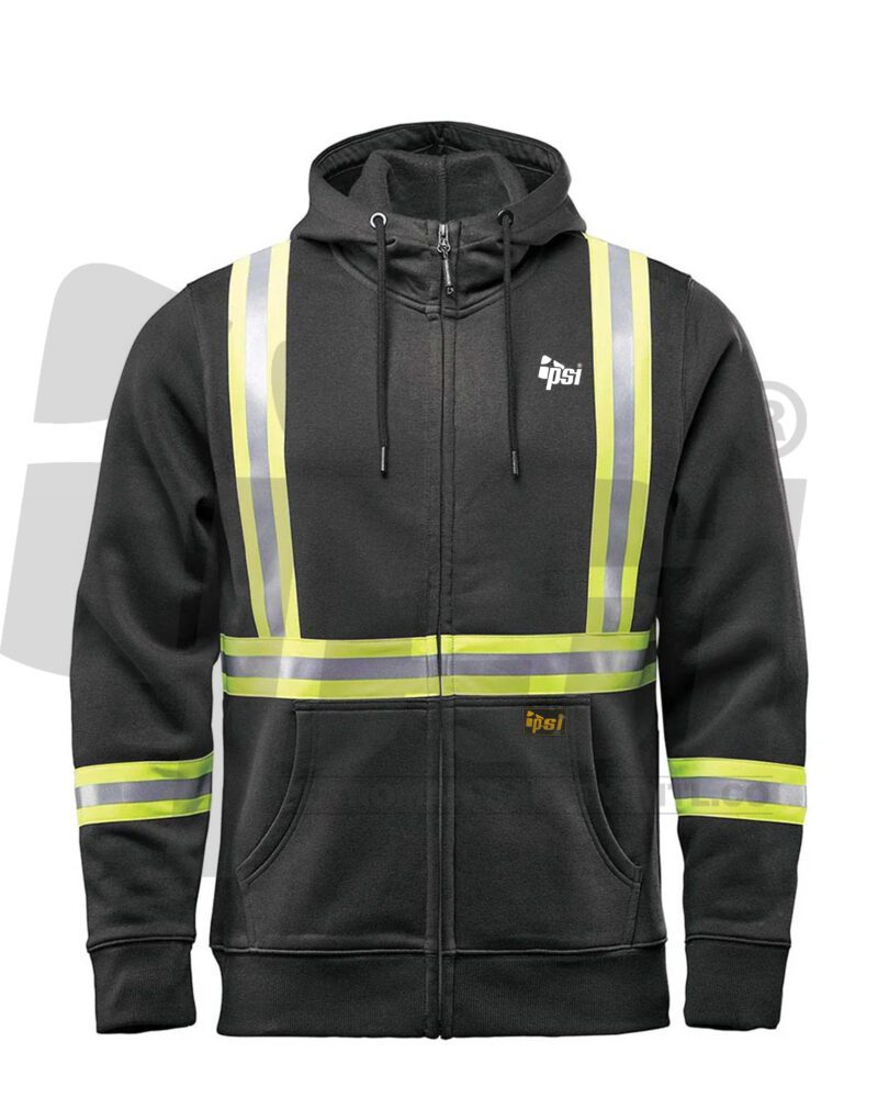 hi-vis hoodie