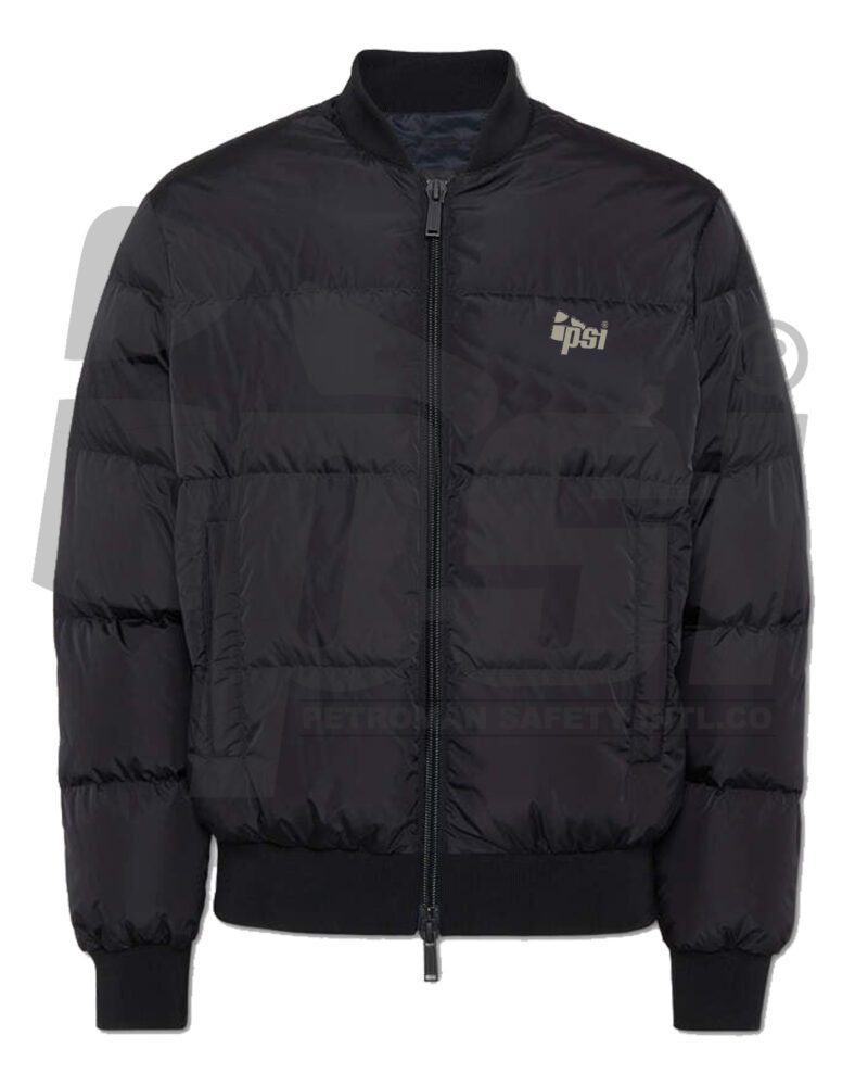 puffer bomber jacket